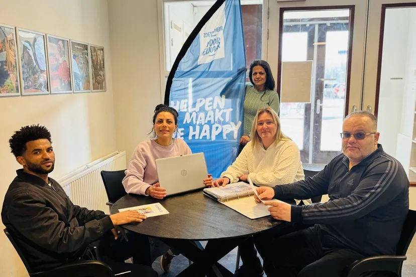 kom langs tijdens nldoet en maak kennis met zoetermeer voor elkaar foto stichting piezo