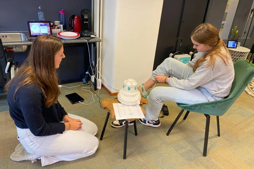 studenten met de helpsoq