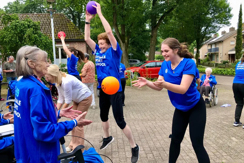 persfoto 1 sociale sportschool sjaak langenberg