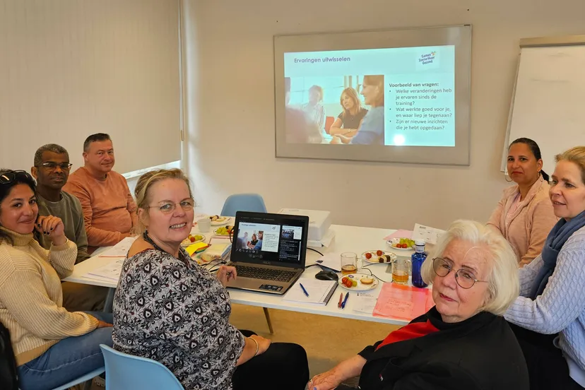 door mee te doen met de trainingen over positieve gezondheid ontdek je een hele nieuwe kijk op gezondheid foto stichting piezo