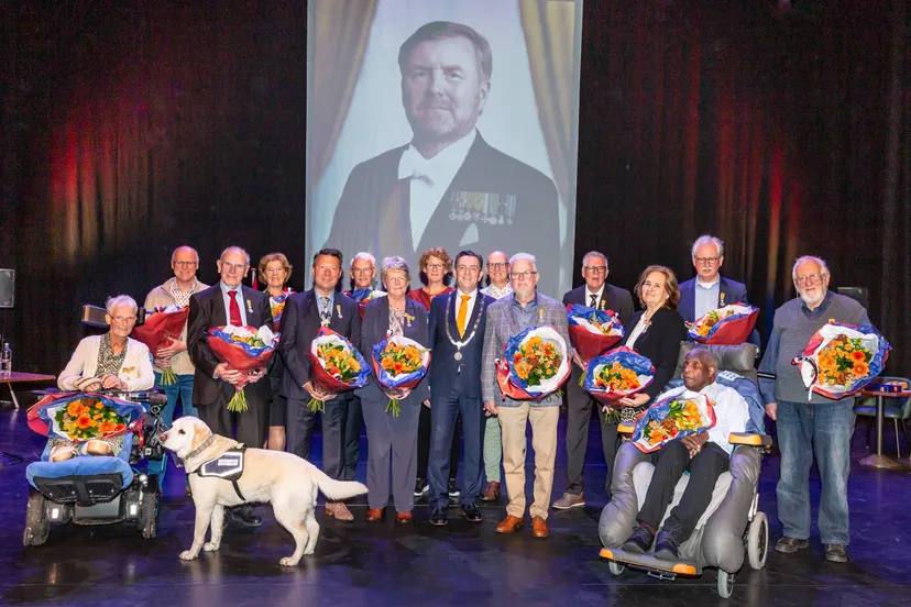 lintjesregen2025 groepsfoto