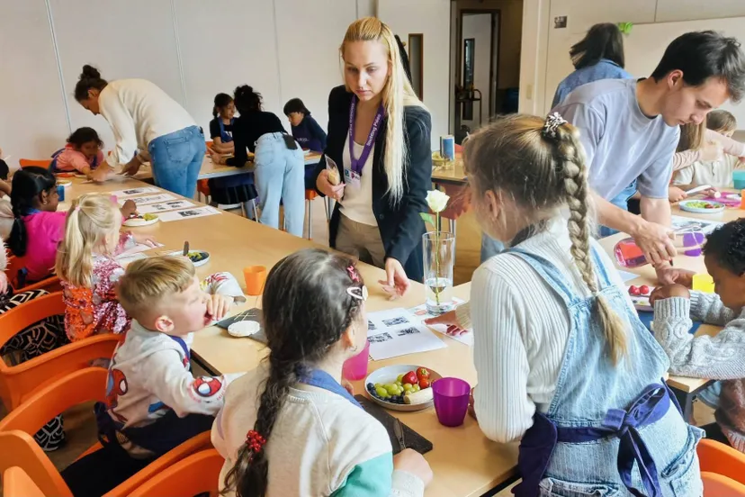gezond eten is niet alleen belangrijk maar ook leuk en lekker foto stichting piezo