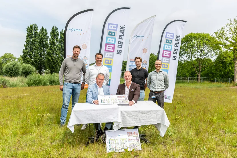 ondertekening roggeakker