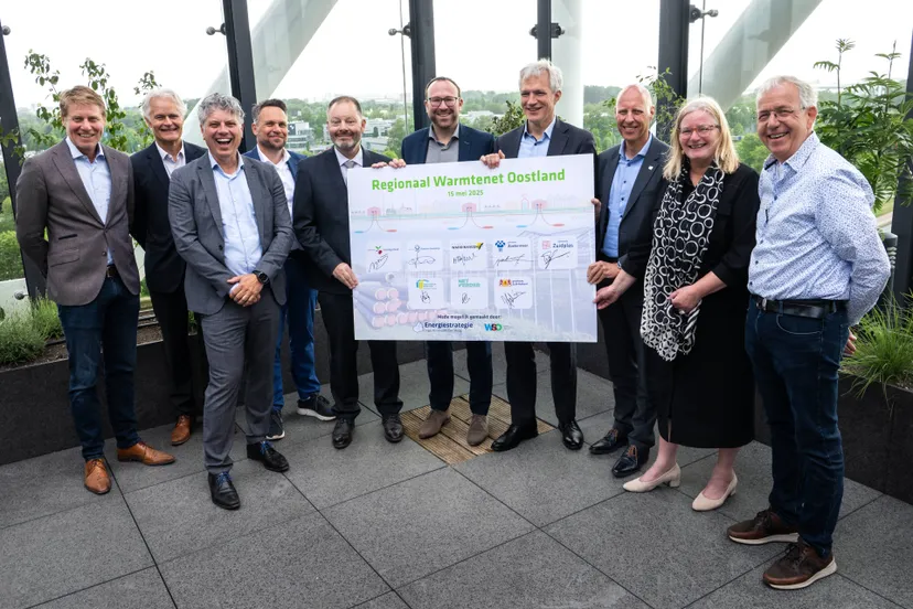 ondertekening warmtenet