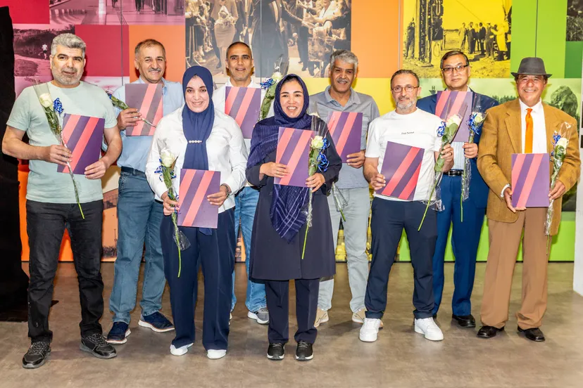 uitreiking praktijkverklaringen 073