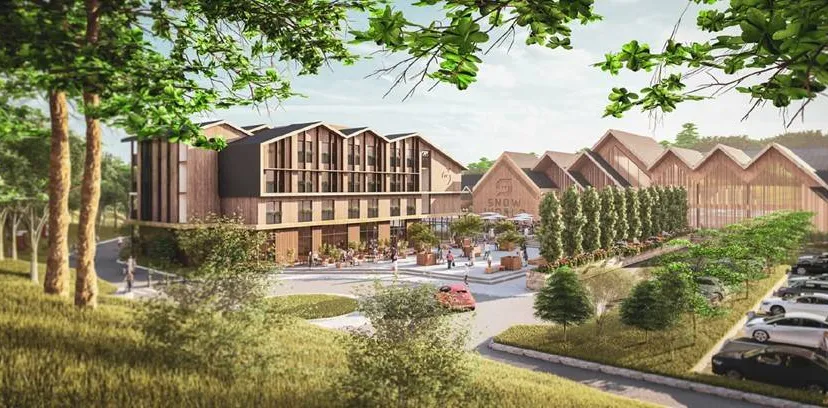 afbeelding hotel snowworld