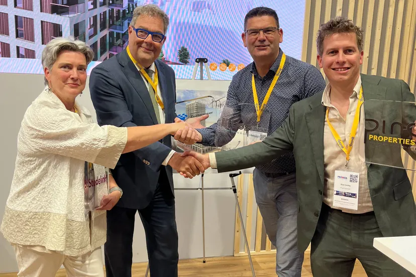 ondertekening provada stedelink