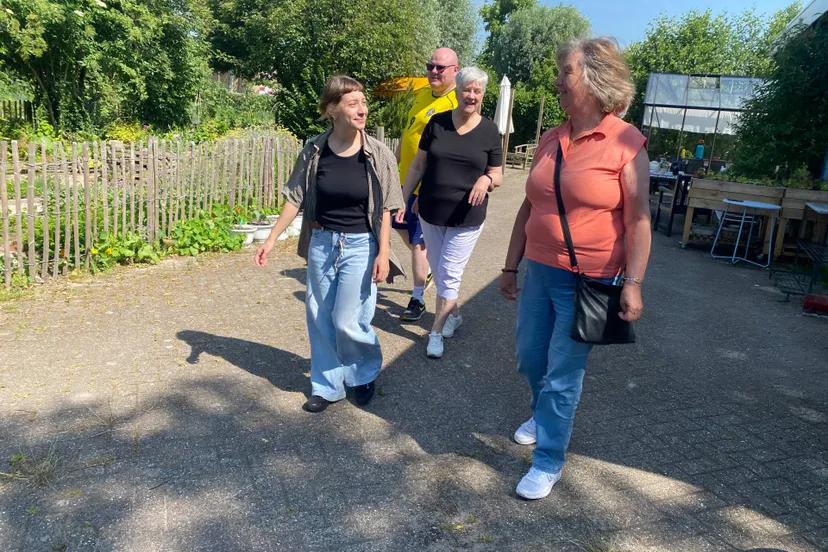 op pad met piezo in noordhove foto stichting piezo