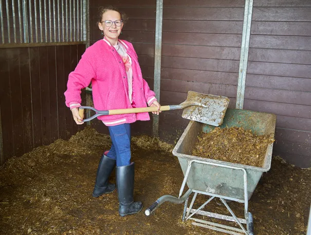 piezo talentenacademie op werkbezoek bij manege de randstad fotograaf leon koppenol