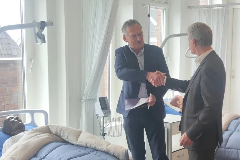 Samenwerking mboR en LUMC 8 juli 2025