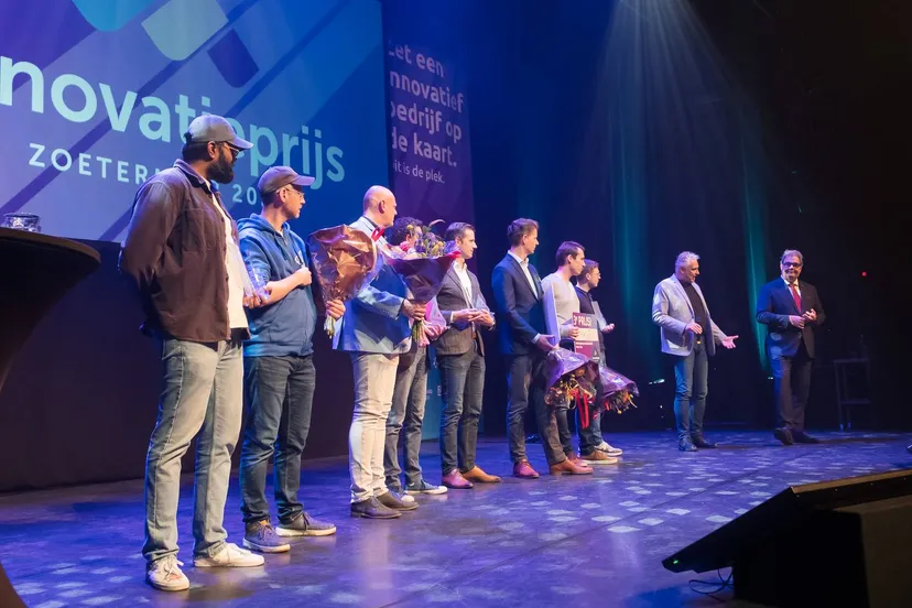 Uitreiking Innovatieprijs