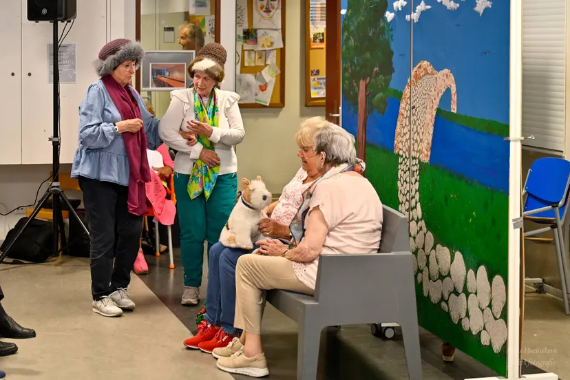 vonkjes tonen lef op het podium fotograaf hans heemskerk