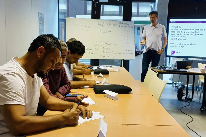 Zomerschool van start voor deelnemers van de Z-route - foto 1 - Stichting Piëzo