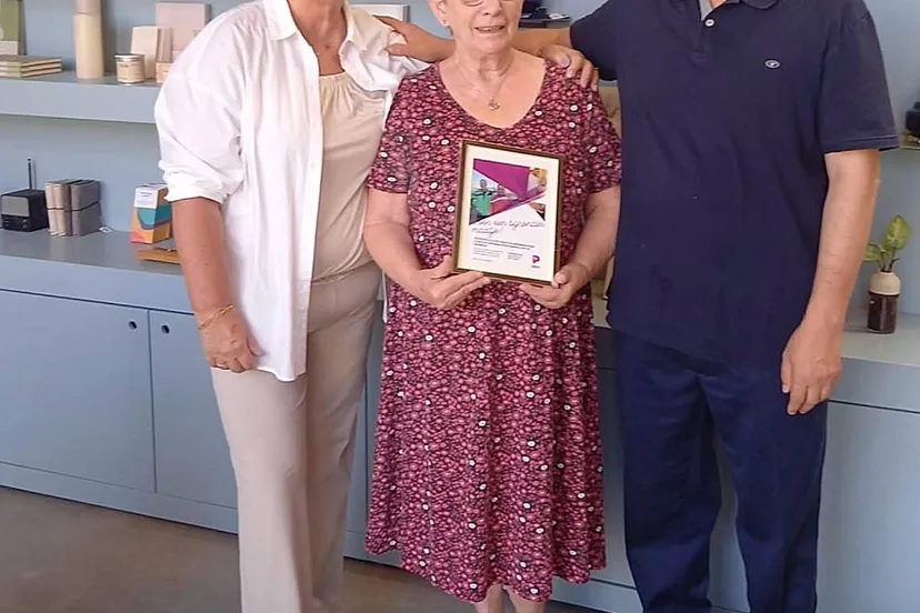 Hashim heeft mede dankzij zijn Participatiemaatje zijn participatietraject succesvol afgerond bij Kunstgarage Franx - foto Stichting Piëzo