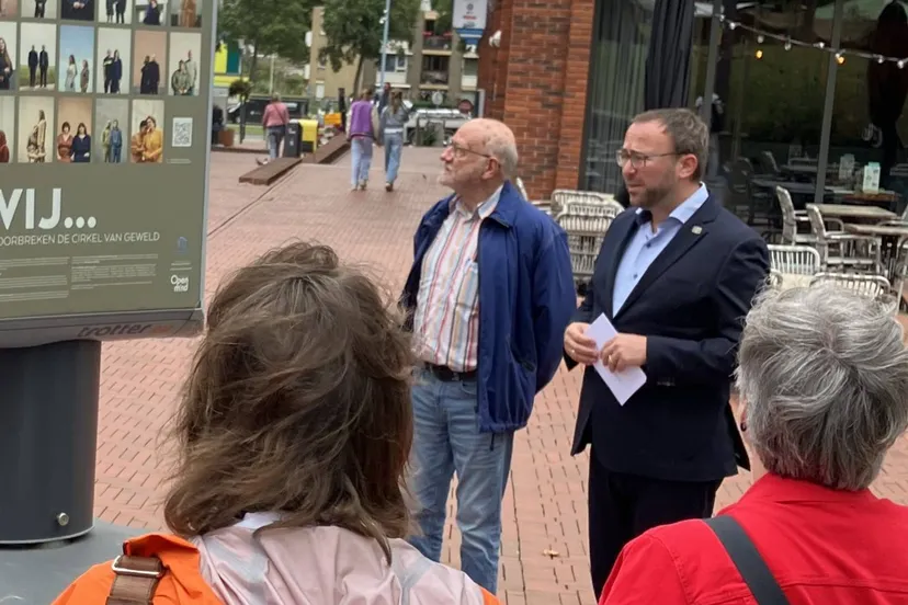 foto expositie cirkel geweld