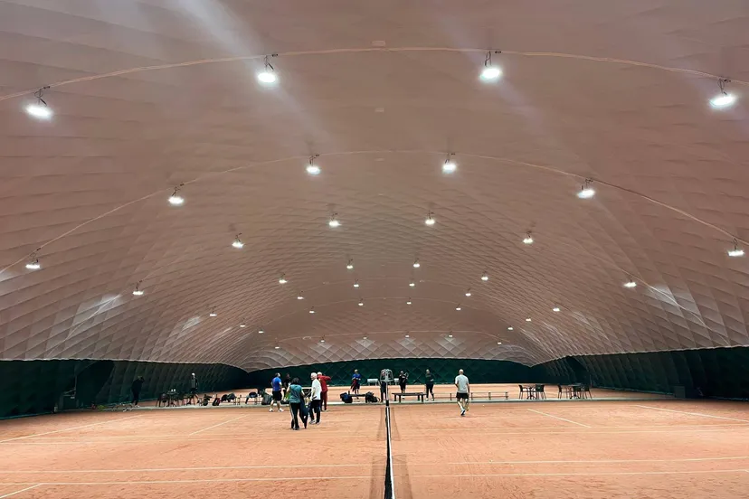 afbeelding vernieuwde hal