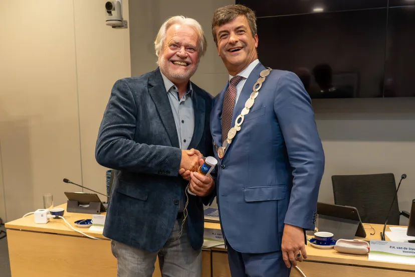 Arjen Hazelebach en Pieter van de Stadt