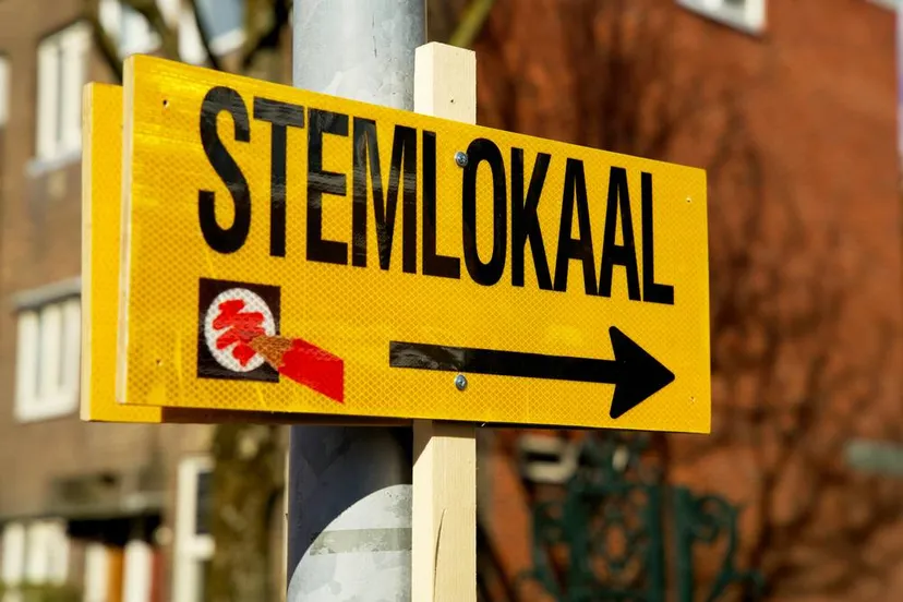 Verkiezingsbijeenkomst