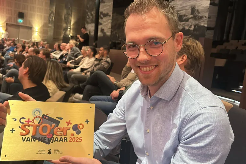 Bas ten Hove is STO'er van het jaar 2025