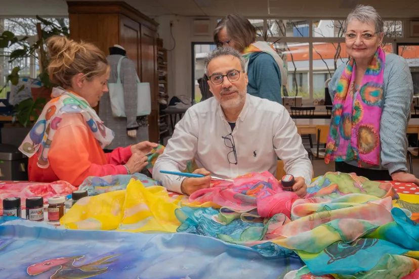 Creatieve Inloopavond in de Ambachtenwerkplaats - fotograaf Jeroen Stahlecker