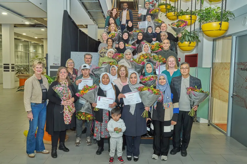 Feestelijke afsluiting Z-route - fotograaf Leon Koppenol