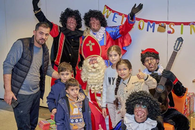 Groot Sint- en Pietenfeest bij Piëzo en Stichting Rotary Zegwaart - fotograaf Leon Koppenol