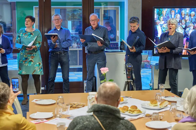 Prachtig lunchconcert bij Stichting Piëzo zorgt voor rust en verbinding - fotograaf Leon Koppenol