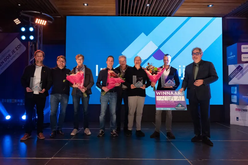 winnaars eerste, tweede en derde Innovatieprijs Zoetermeer