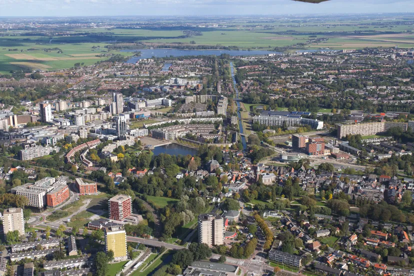 luchtfoto stad Zoetermeer (1)