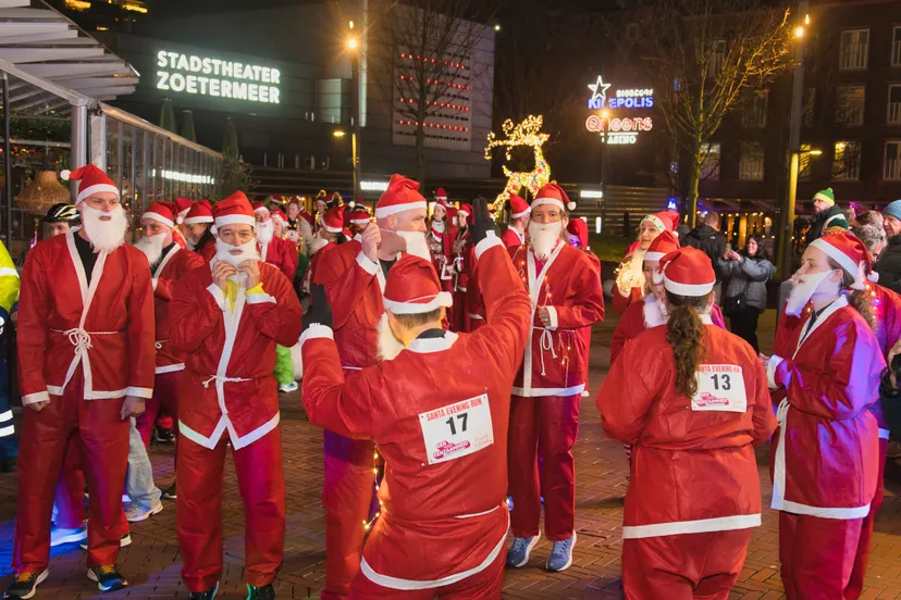 Santa run