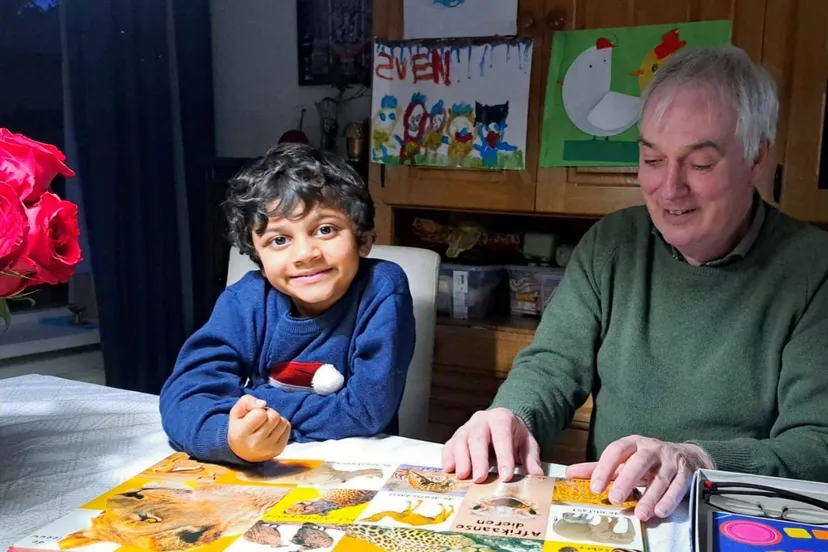 VoorleesExpress Zoetermeer bereikt 100 gezinnen - foto Stichting Piëzo