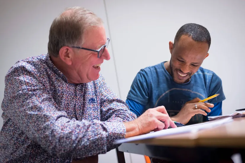 Piëzo geselecteerd voor landelijk maatjesprogramma Oranje Fonds - fotograaf Herman Zonderland