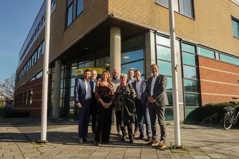 Directie en medewerkers Stedelink en Van Dorp