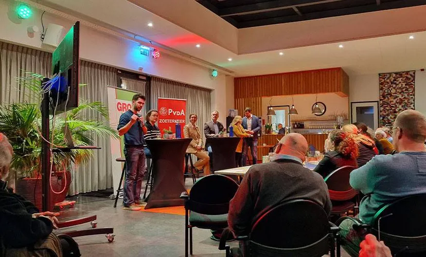 politiek cafe copyright GL-PvdA