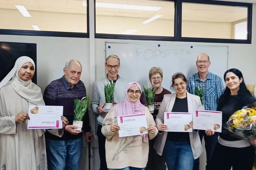Project Opstap naar maatschappelijke participatie bij Piëzo succesvol afgerond - foto Stichting Piëzo