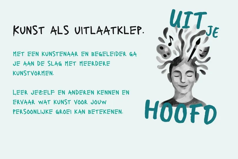 UIT JE HOOFD - Kunst als uitlaatklep - 210725