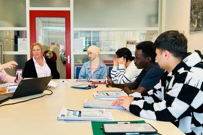 Piëzo is gestart met Tussenvoorziening voor jongeren van het AZC - foto Stichting Piëzo