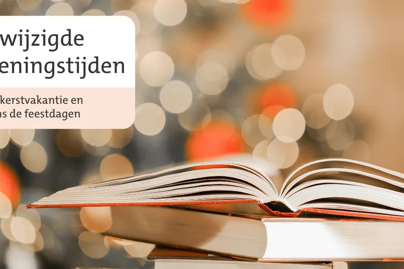 07122023 beeld openingstijden bibliotheek rondom feestdagen