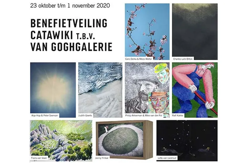 benefietveiling van gogh