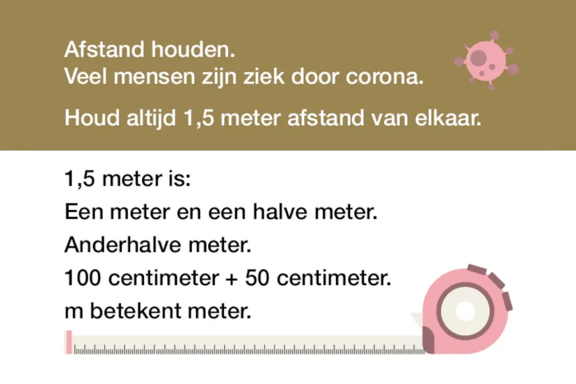 coronaduidelijke taal