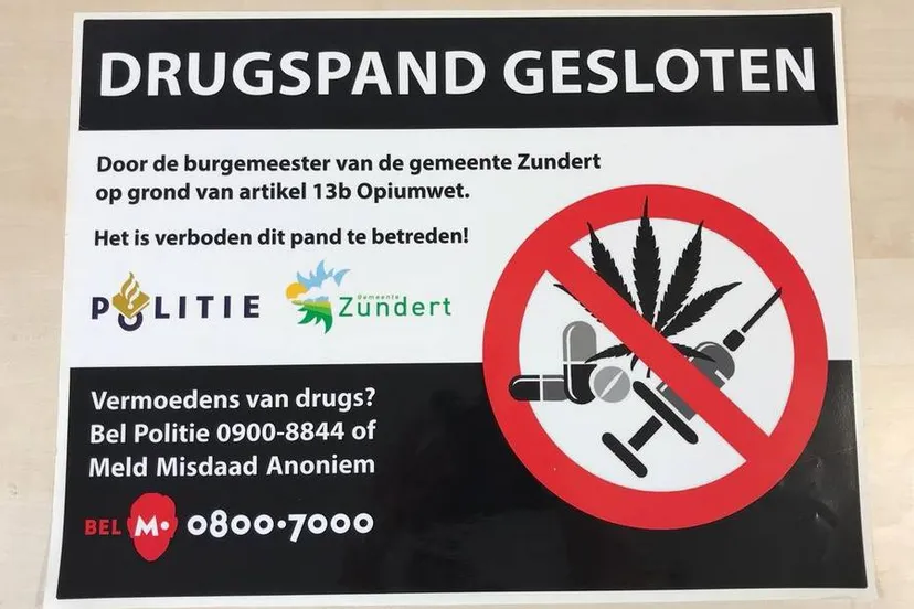 csm drugspand gesloten sticker web 913e436b1e