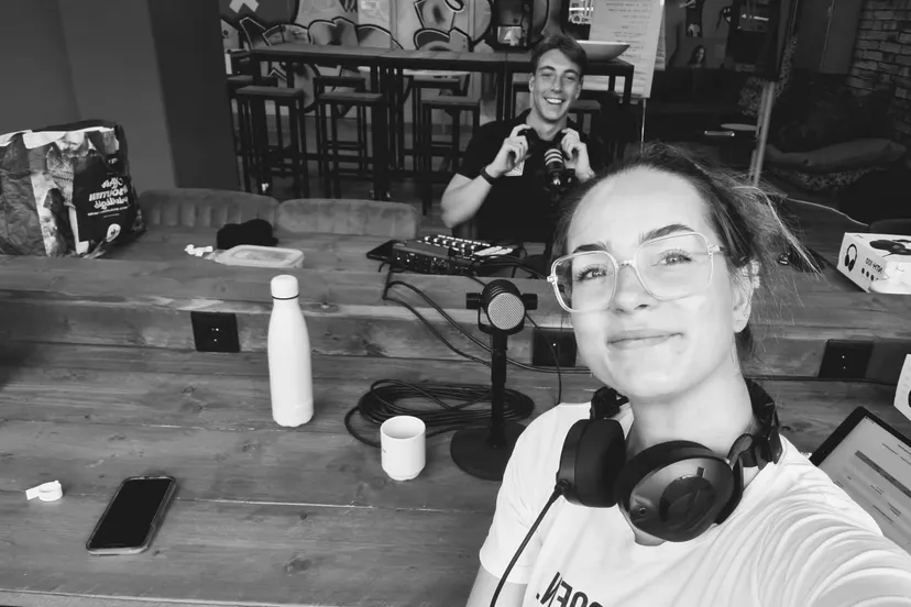 jongerenwerkers daan en esmee