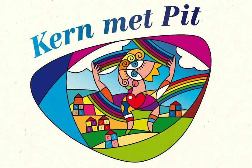 kern met pit