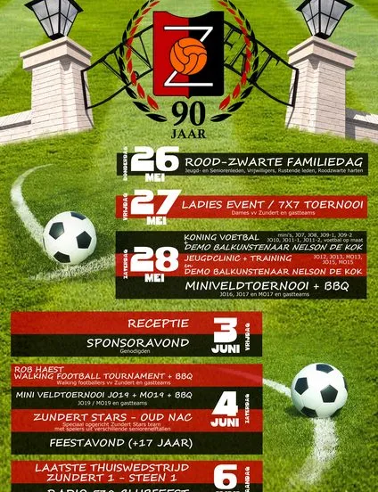 poster programma 90 jaar vvz 220406