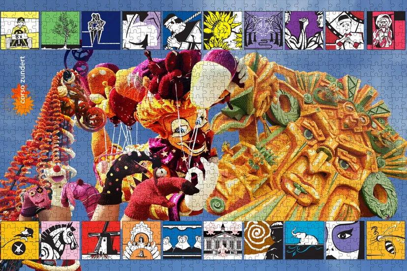 stads puzzelstukjes corso 01