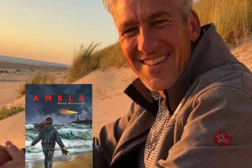 20042026_Beeld_Thrillerschrijver René Molenaar in de bieb