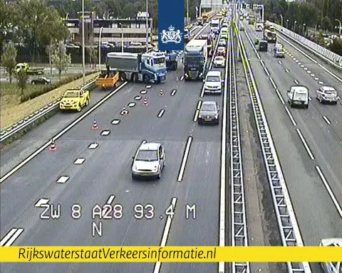 a28 bij zwollle