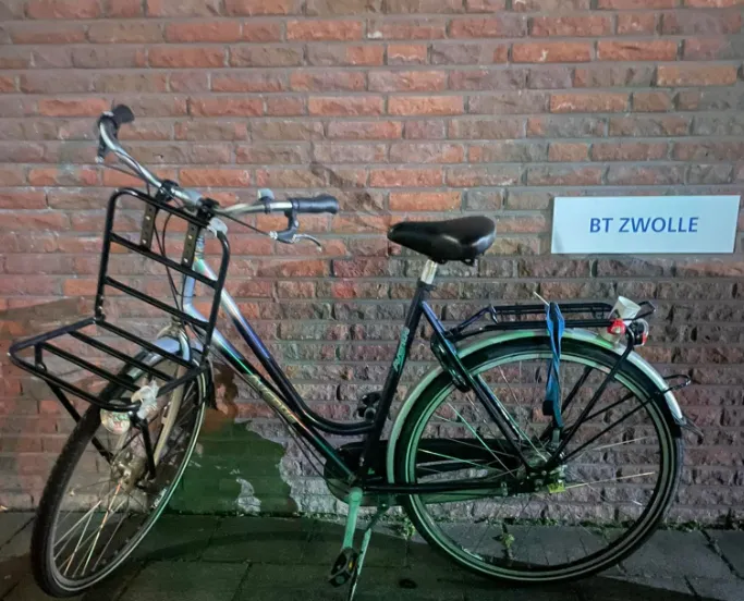 fietseigenaar politie zwolle