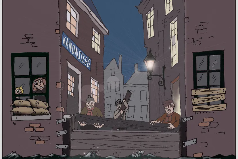 gedonder in de kanonsteeg