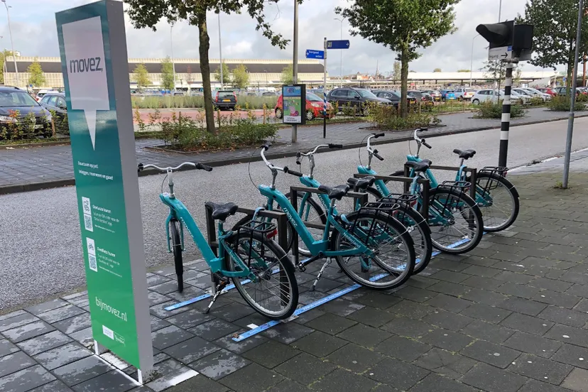 movez deelfietsen